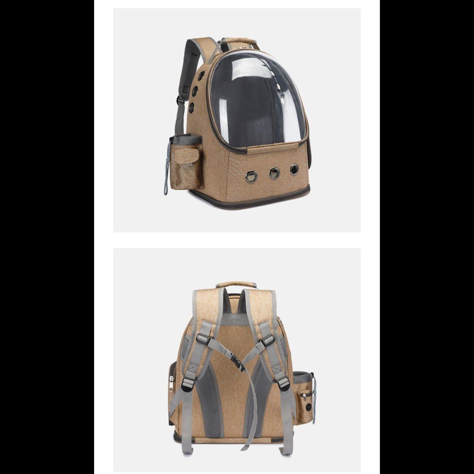 Summer Outdoor Cat Bag Portable Space Capsule School Bag Pet Backpack