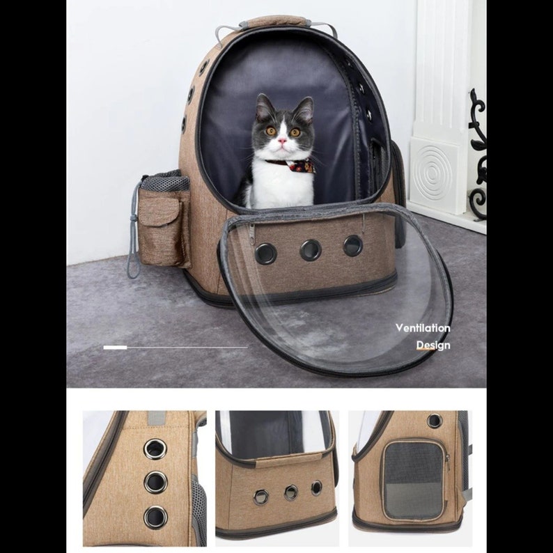Space Capsule Cat Pet Backpack Carrier Dog Carrier Gift for Etsy
