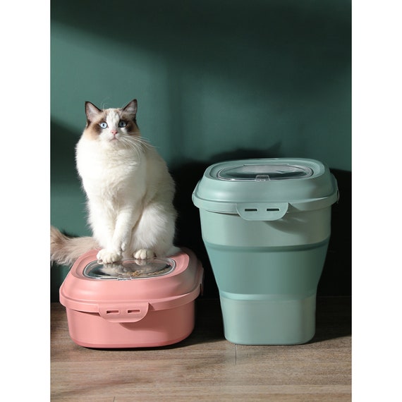 Cat food sale container