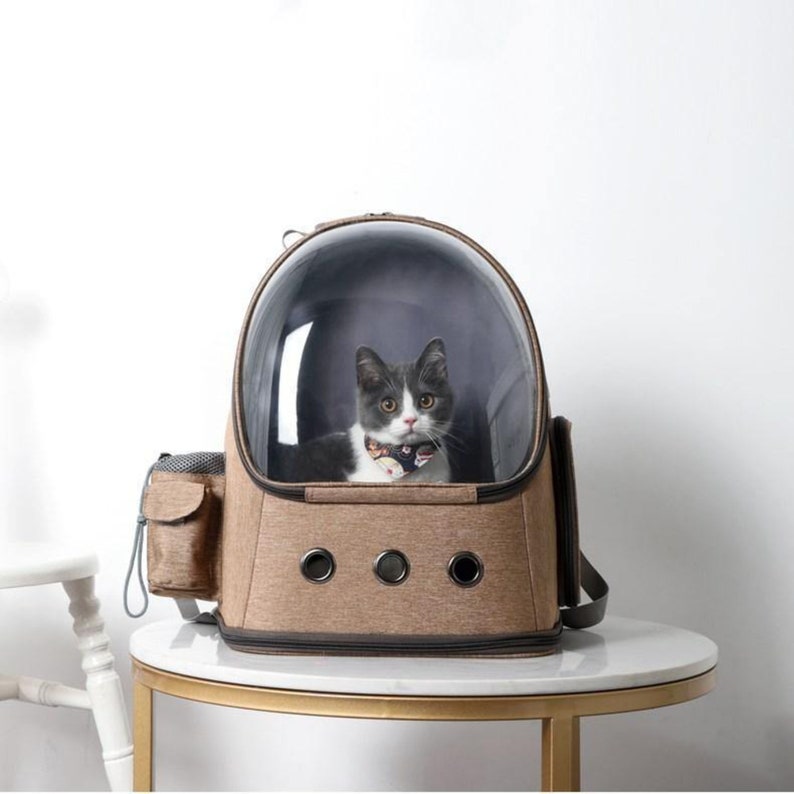 Space Capsule Cat Pet Backpack Carrier Dog Carrier Gift for Etsy