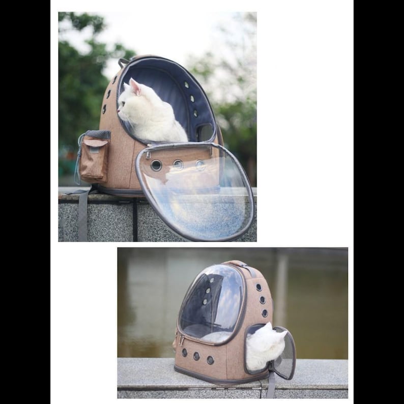 Space Capsule Cat Pet Backpack Carrier Dog Carrier Gift for Etsy