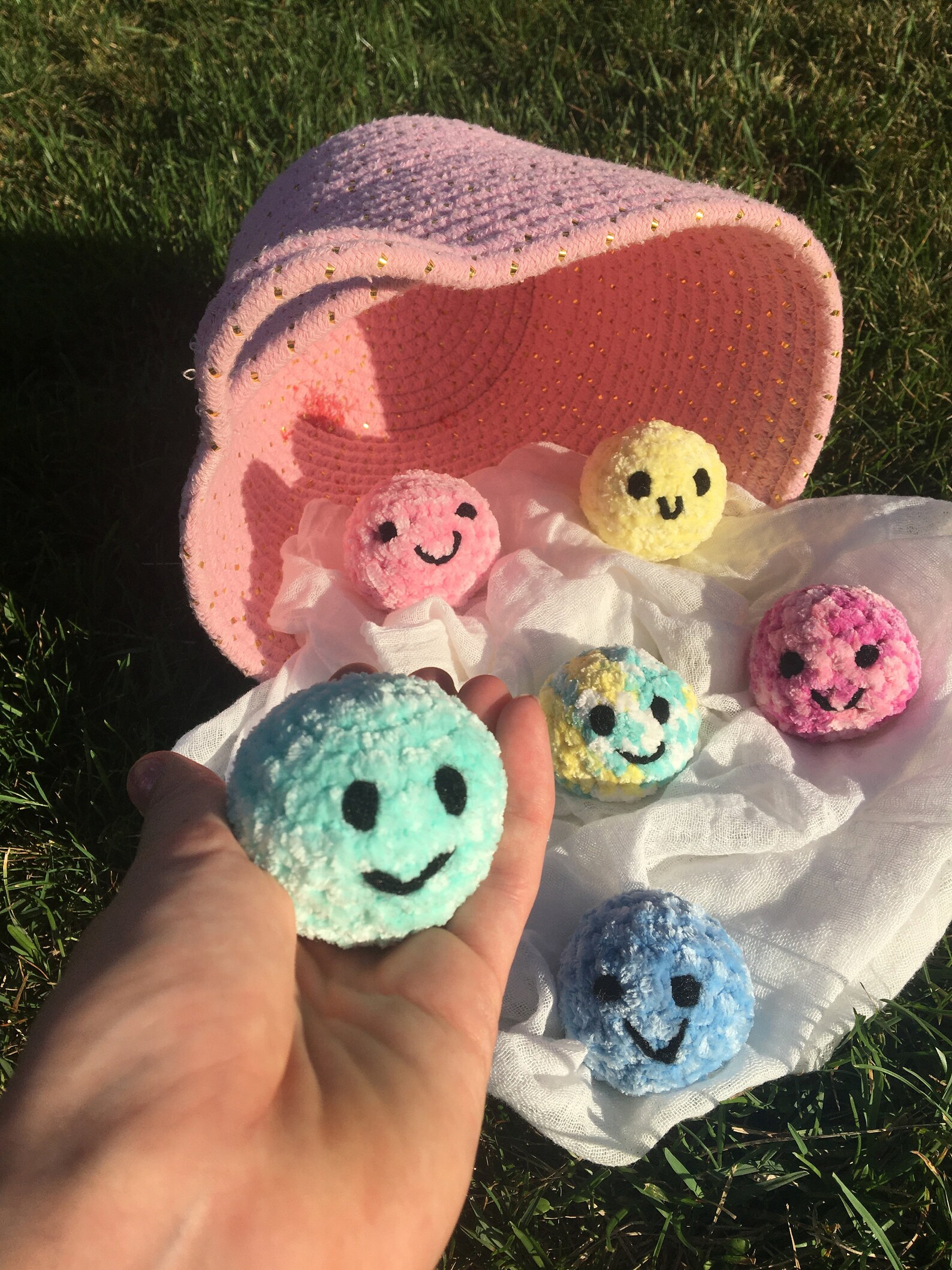anxiety ball crochet