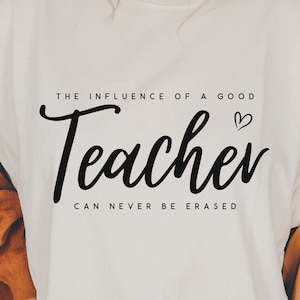 One Loved Teacher svg png, Teacher shirt Svg, Best Teacher Svg, Teacher Appreciation Svg, Teacher Life Svg, Gift for teacher svg, Cut files