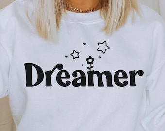 Summer T-shirt Design Positive Quote Vector Cut Files for Cricut Delicate Flowers on Hands SVG Dreamer SVG File Line Art PNG Summer T-shirt Design Positive Quote Vector Cut Files for Cricut Delicate Flowers on Hands SVG Dreamer SVG File Line Art PNG