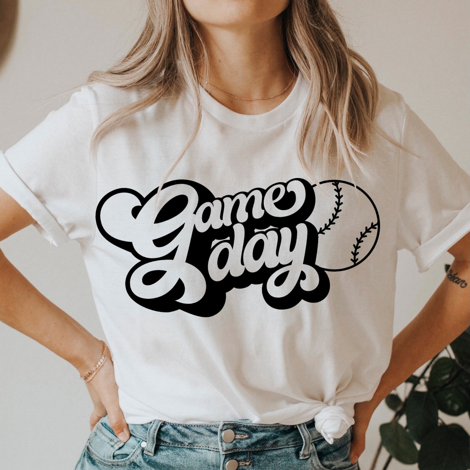 Game day svg Baseball Vibes SVG Baseball svg Baseball shirt Etsy