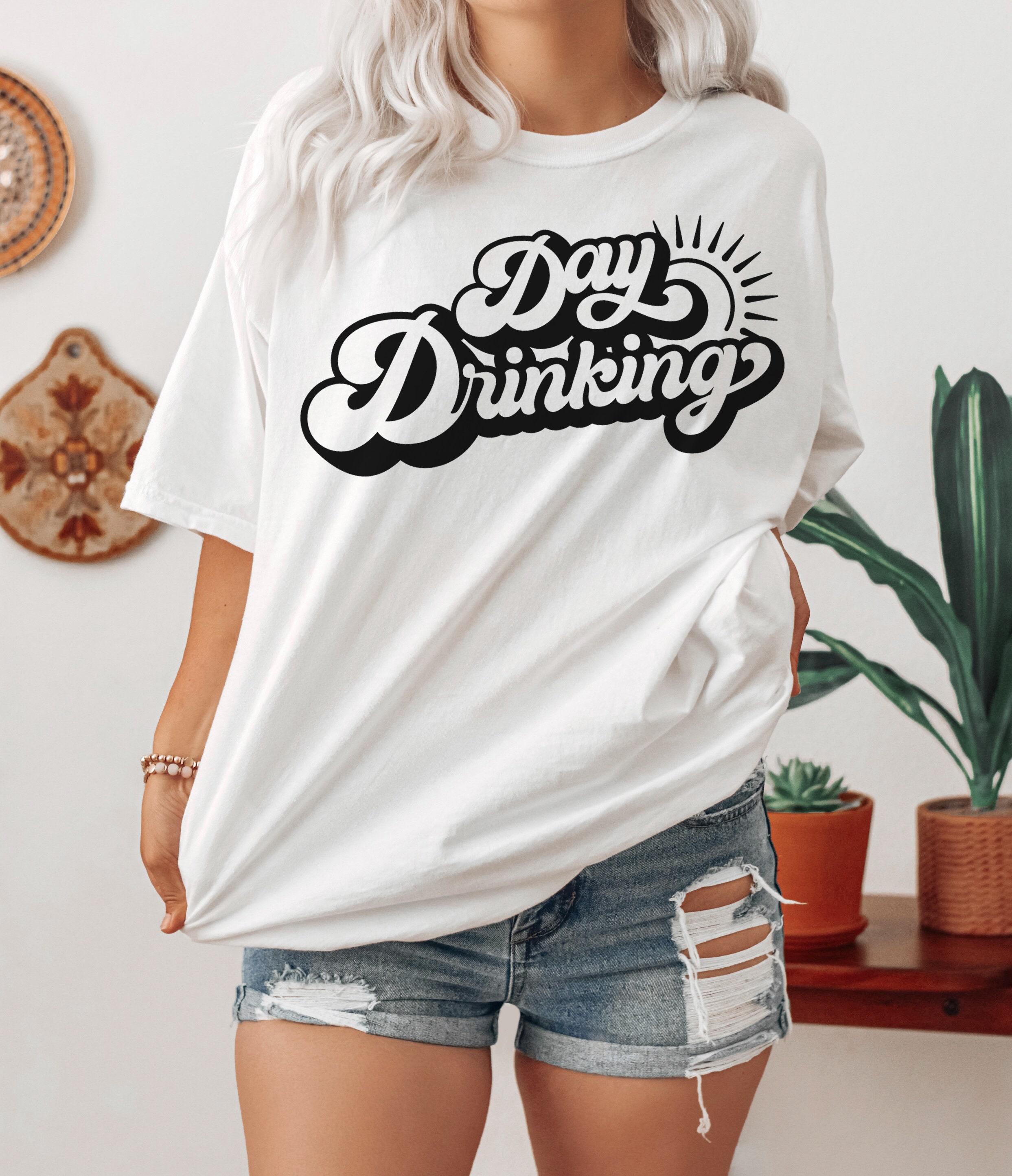 Day Drinking SVG Day Drinkin png Summer svg Funny svg For | Etsy