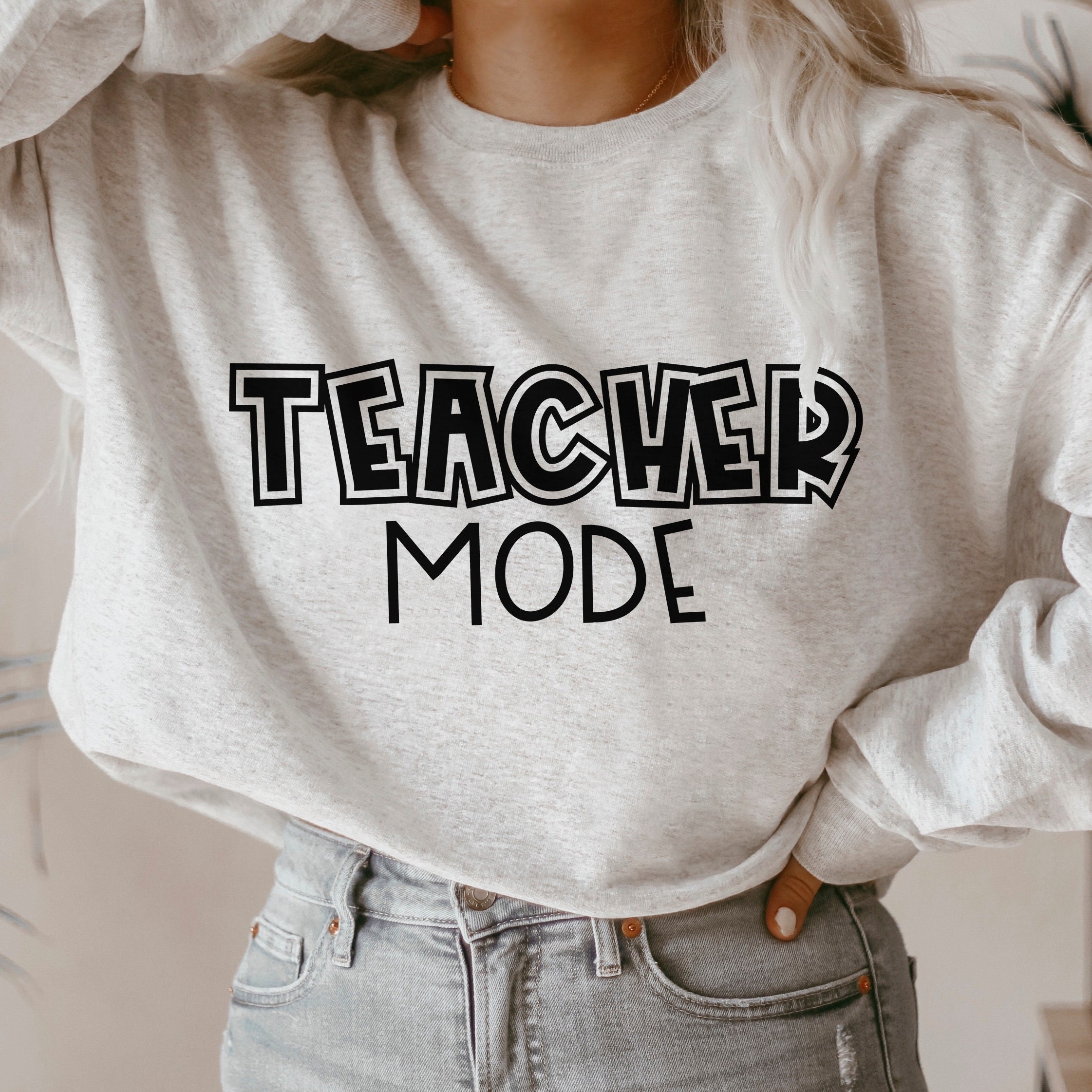 Teacher mode svg teaching svg files gift for teacher | Etsy