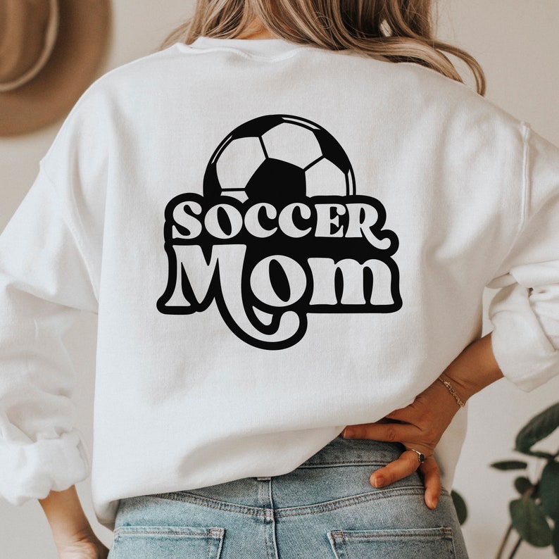 Soccer Mom Svg Soccer Svg Soccer Ball Svg Soccer Mom Shirt Etsy