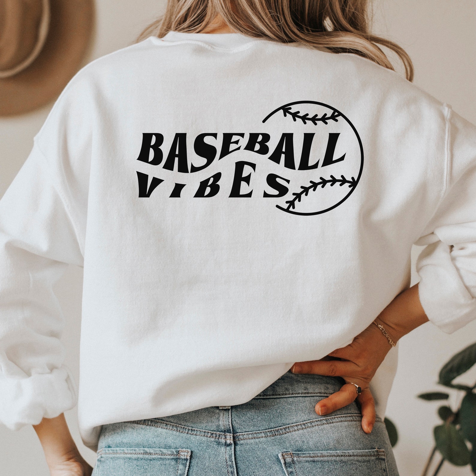 Baseball Vibes SVG Game day svg Baseball svg Baseball shirt Etsy