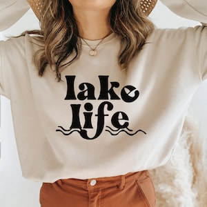 Lake Life SVG: Summer Camping Shirt Design (Digital Download)