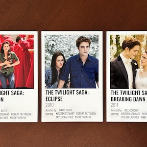 Mini Twilight Movie Posters (4x6)