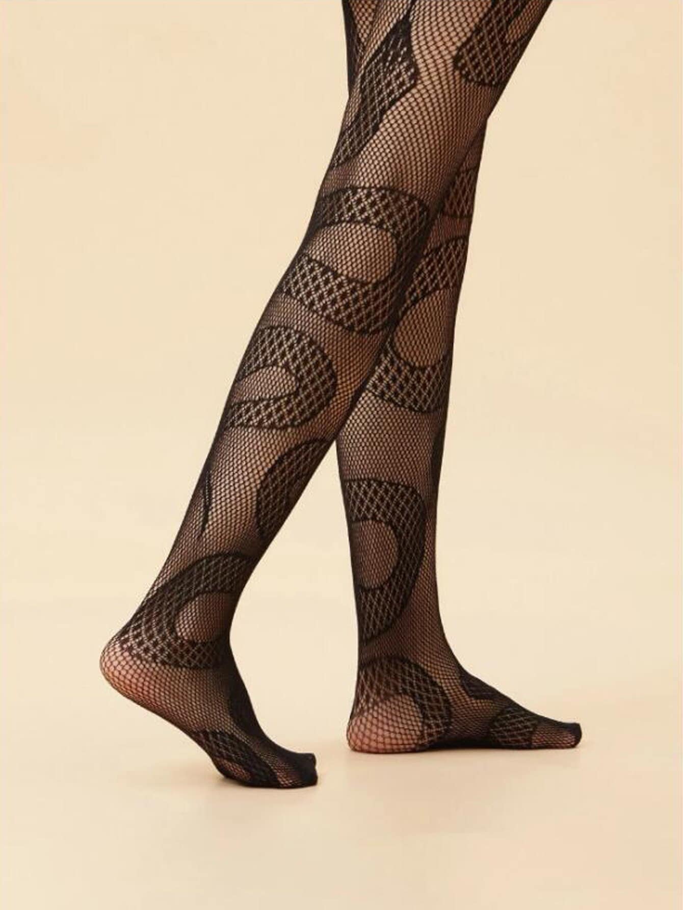 Sexy Wild SnakeShaped Pantyhose Mesh Stockings Snake Etsy
