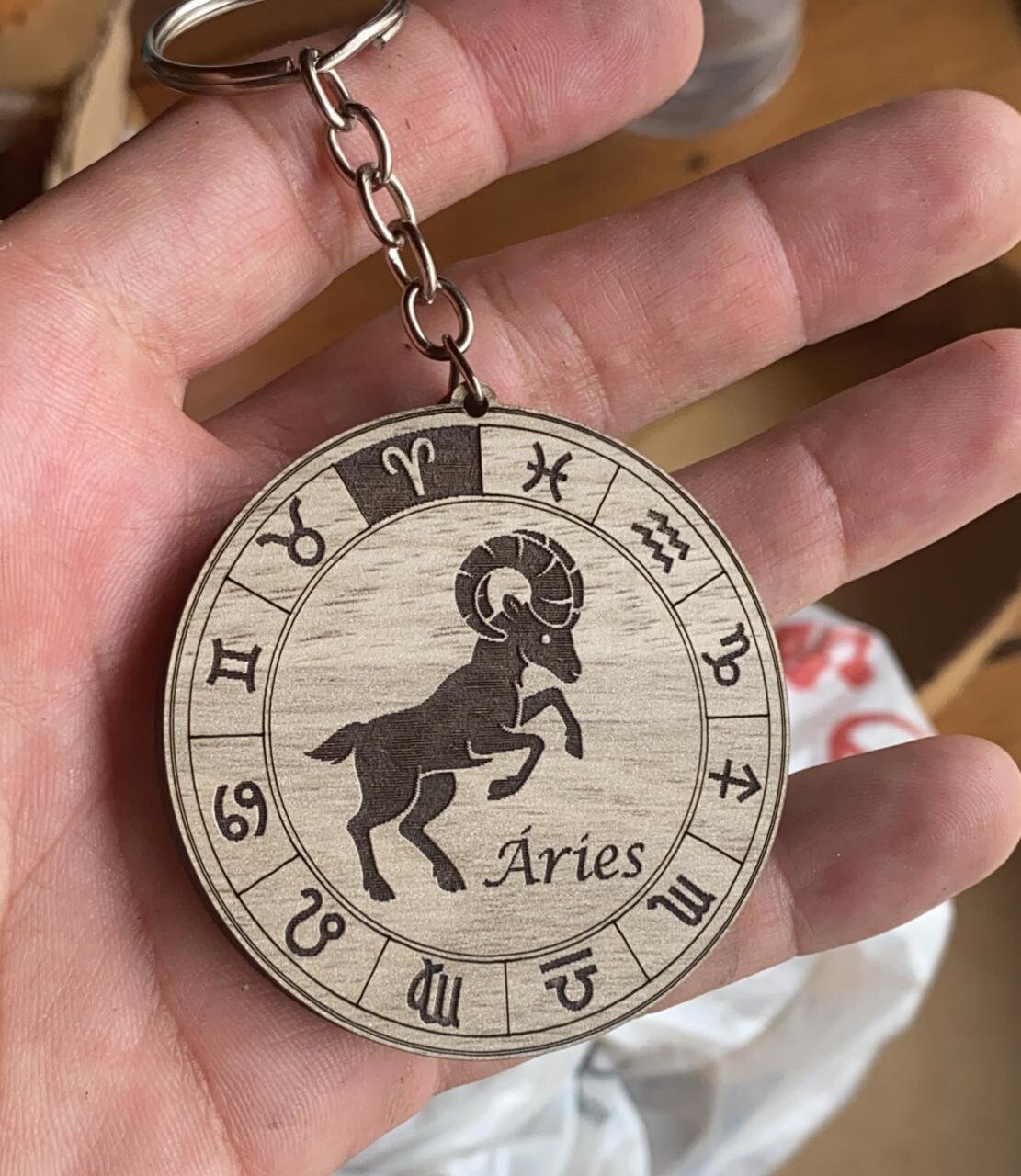 Vector for Laser Cutting Keychain Zodiac Signs. 12 signs. Etsy