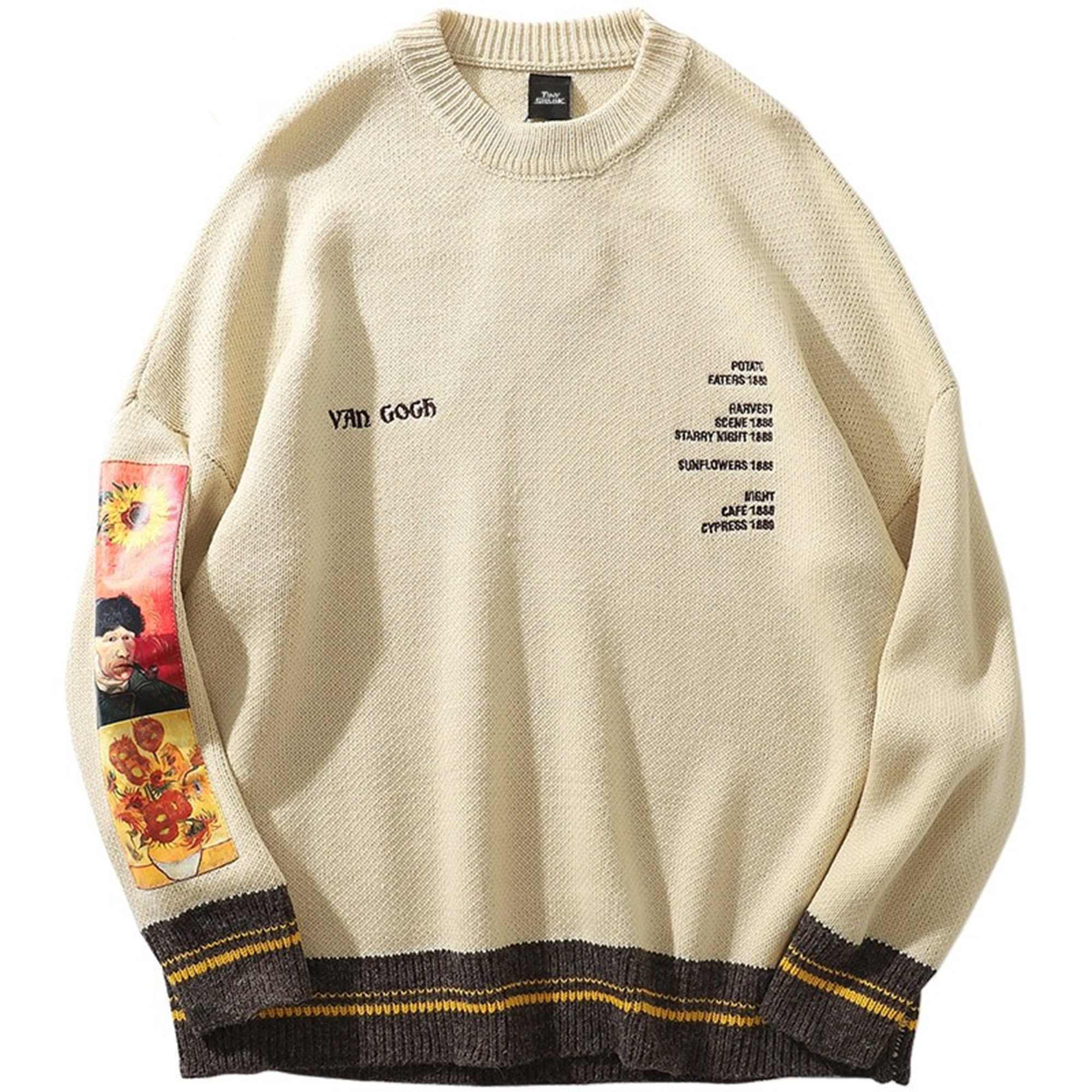 Van Gogh Hoodie - Etsy Ireland
