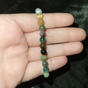 Ocean Jasper beaded bracelet