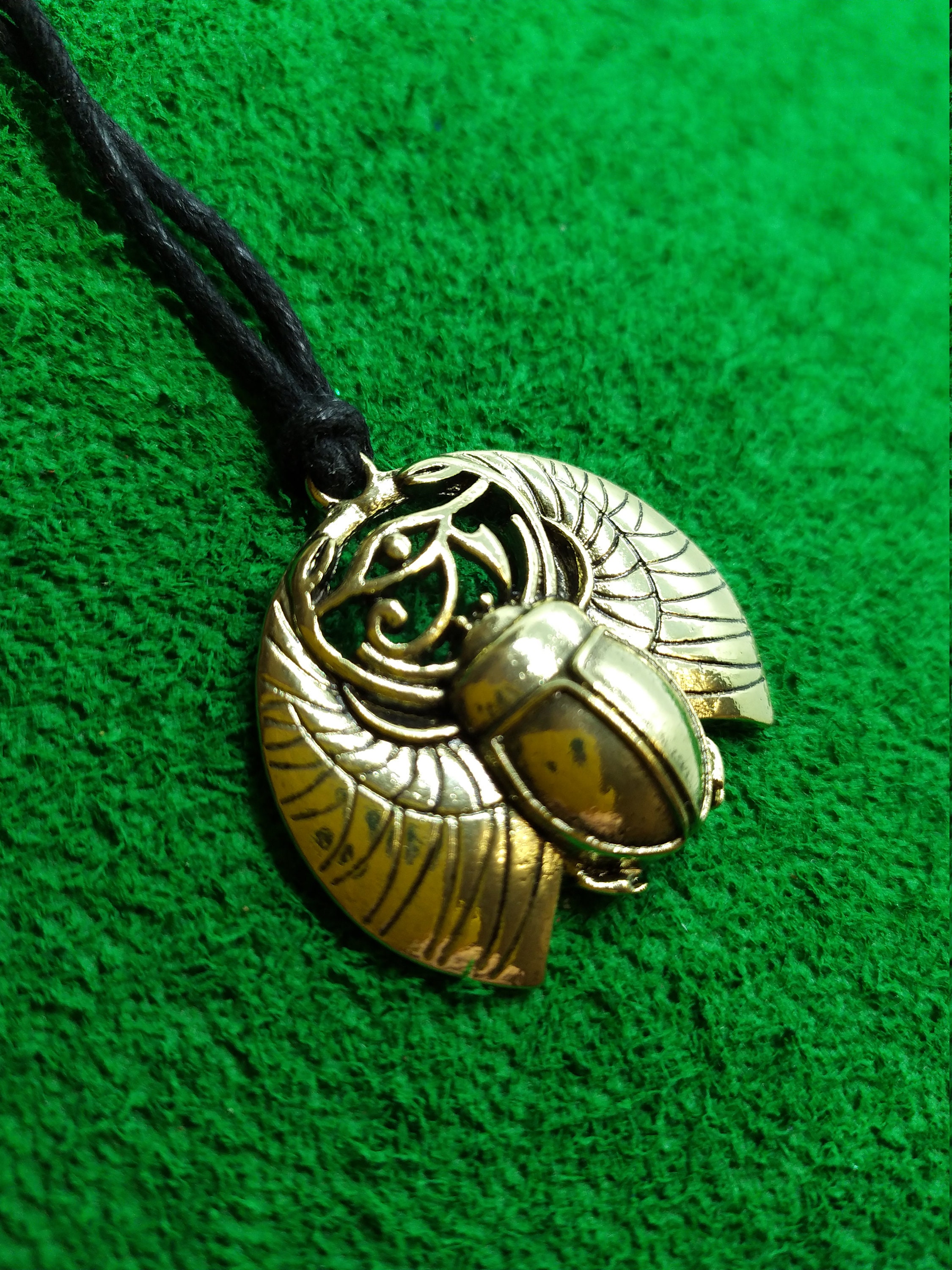 ALCHEMY GOTHIC: BLACK SUN KHEPRI pendant 【公式通販】