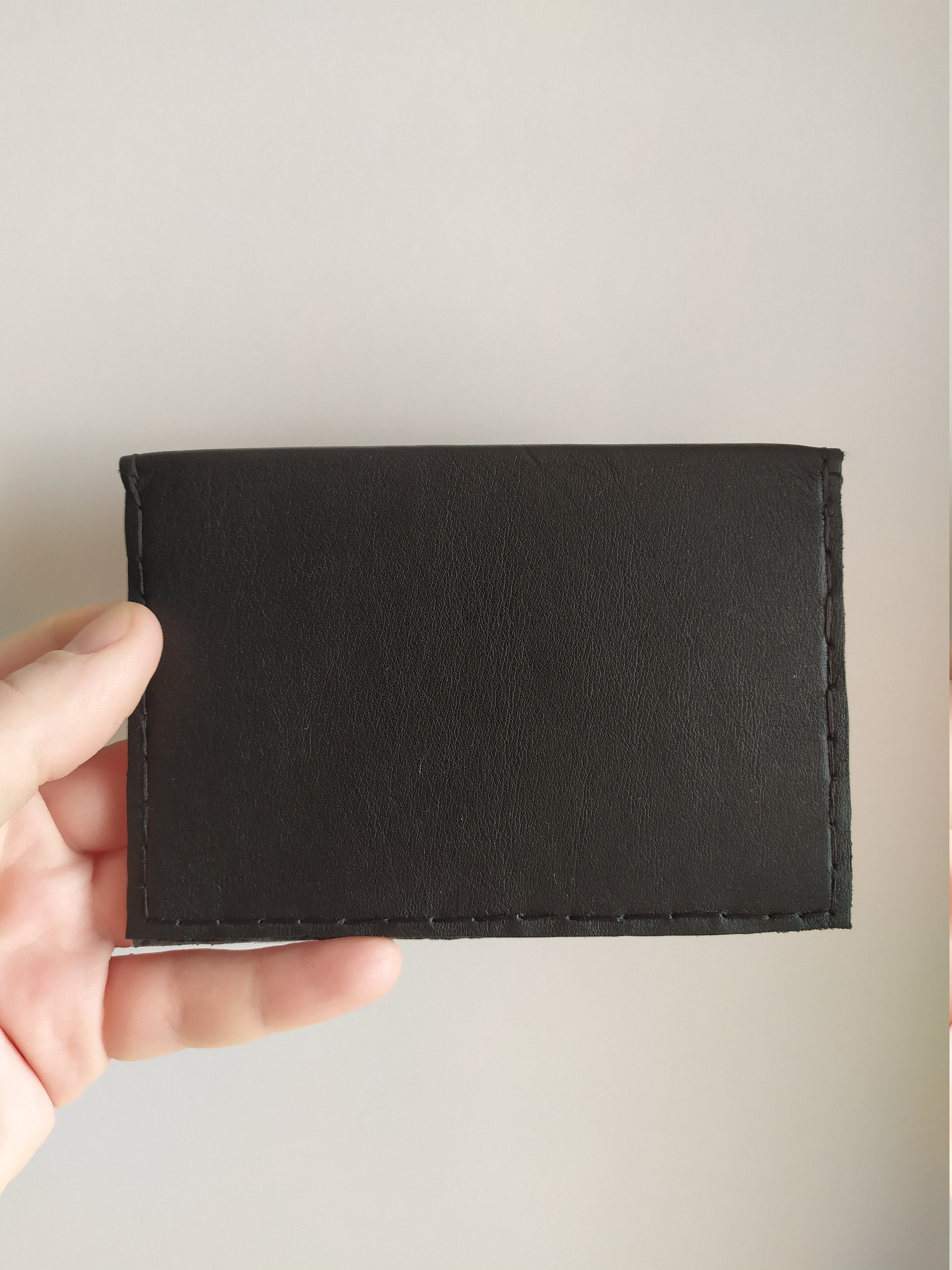 Leather Vaccine Card Holder Vaccine Cardholder Vaccine | Etsy
