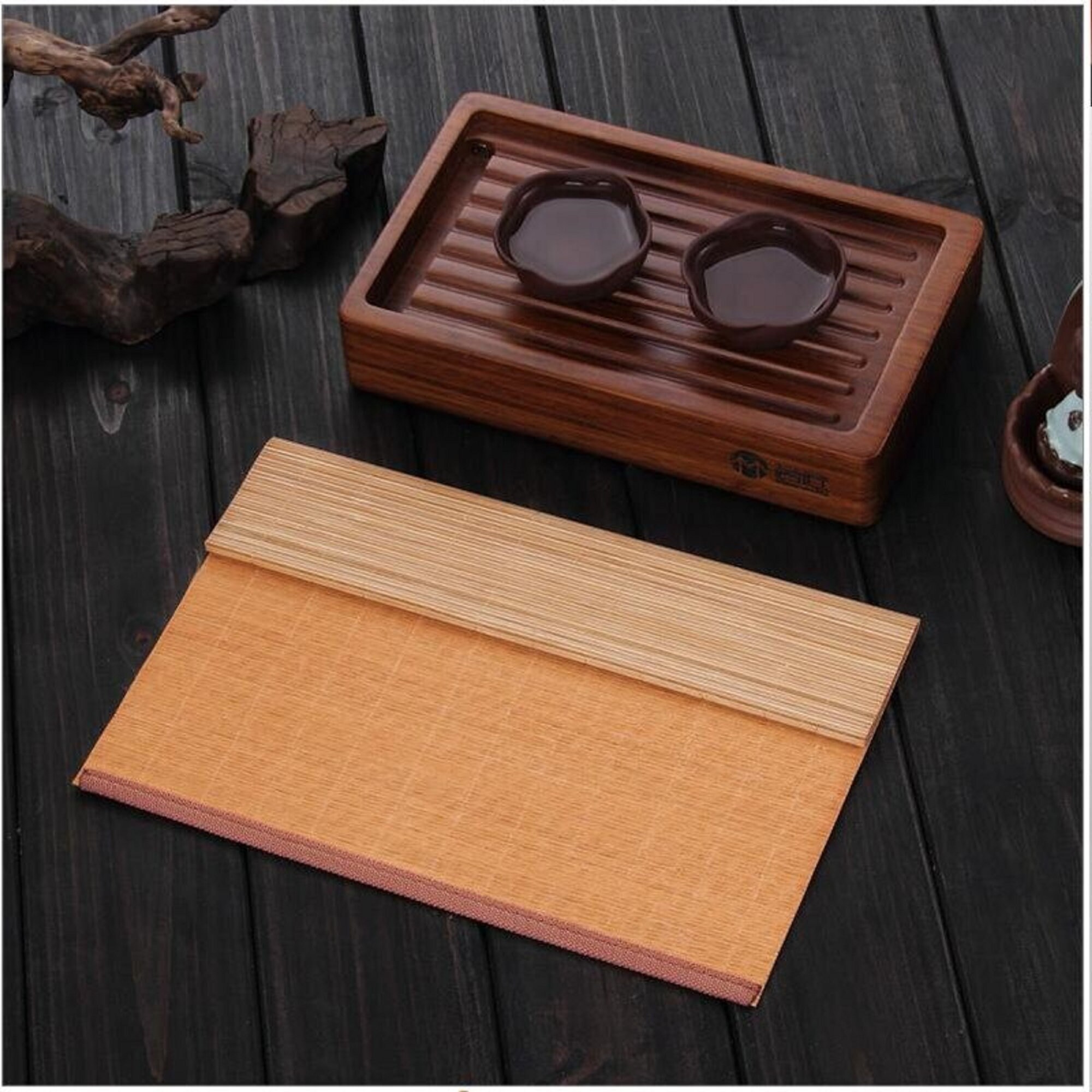 Hot Hot New 1 pc bamboo mats Dining Table Mat Heat Etsy
