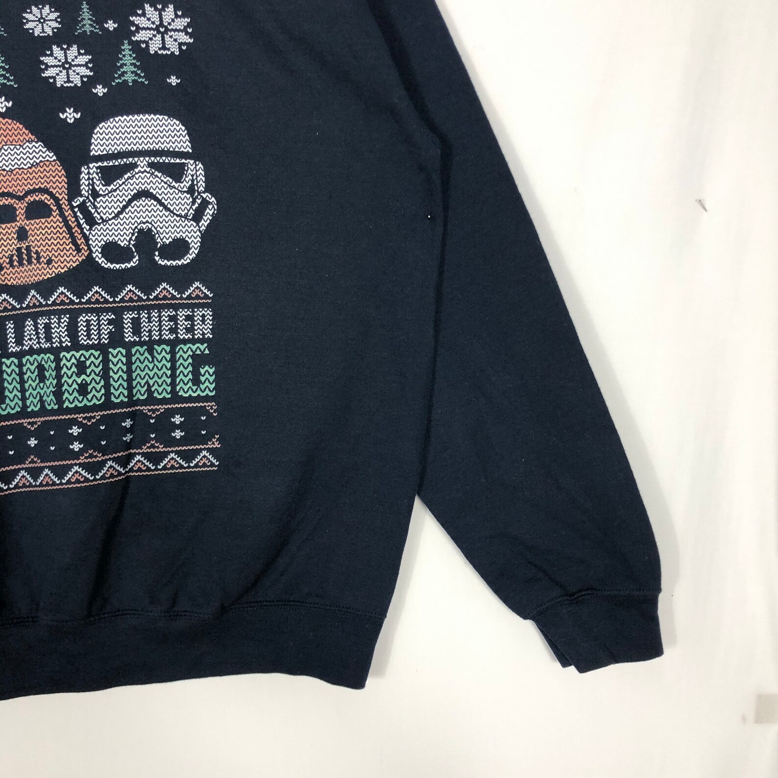 Vintage Star Wars Sweatshirt Rundhals Pullover L Größe Etsy
