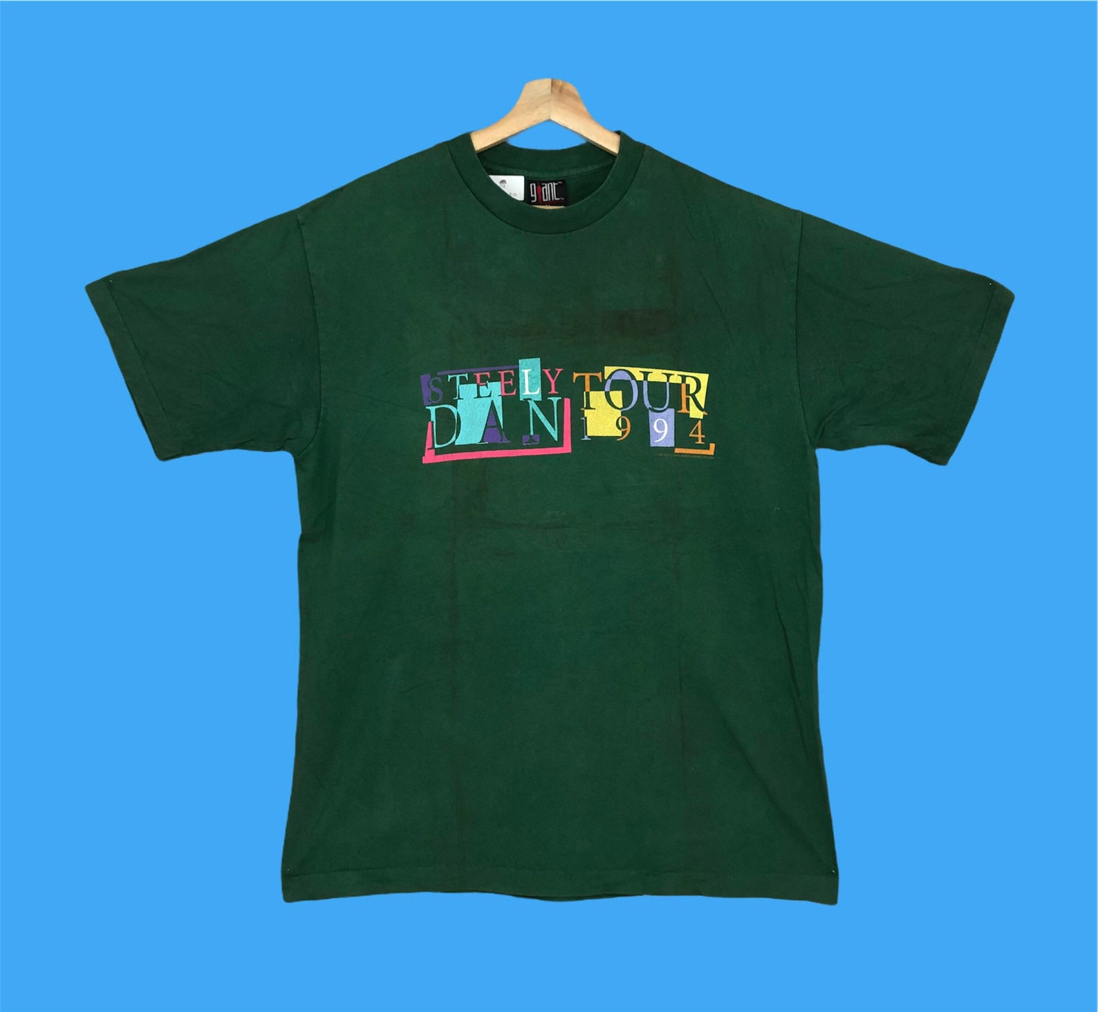 Vintage Steely Dan American Rock Band T Shirt XL Taille Etsy