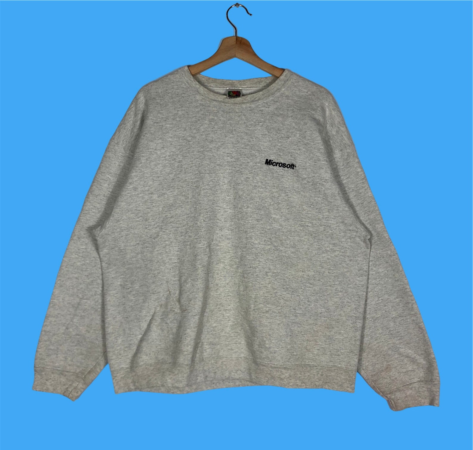 Vintage Microsoft Sweatshirt crewneck pullover XL size | Etsy