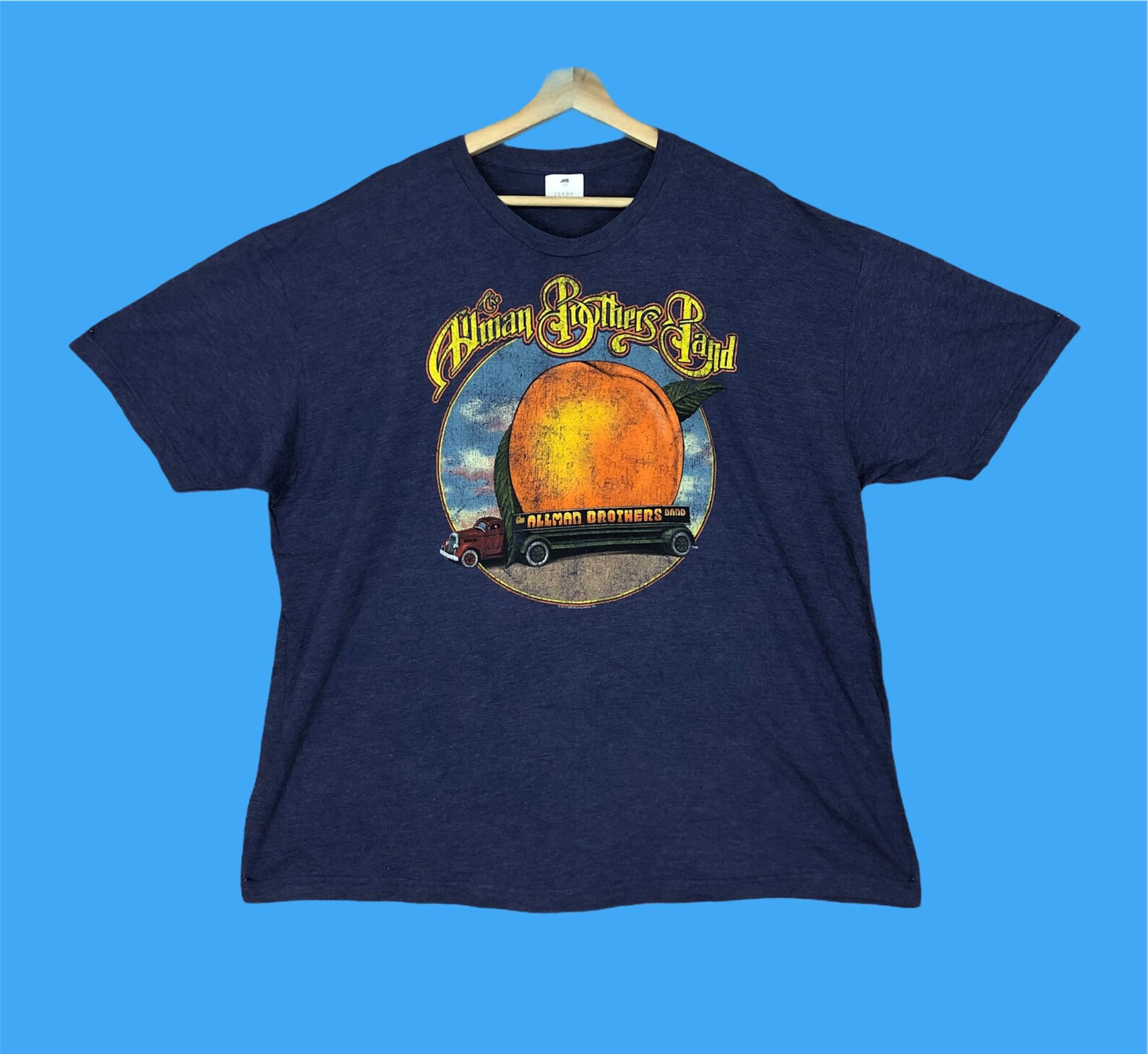 Vintage The Allman Brothers Band T Shirt XXL Taille Etsy