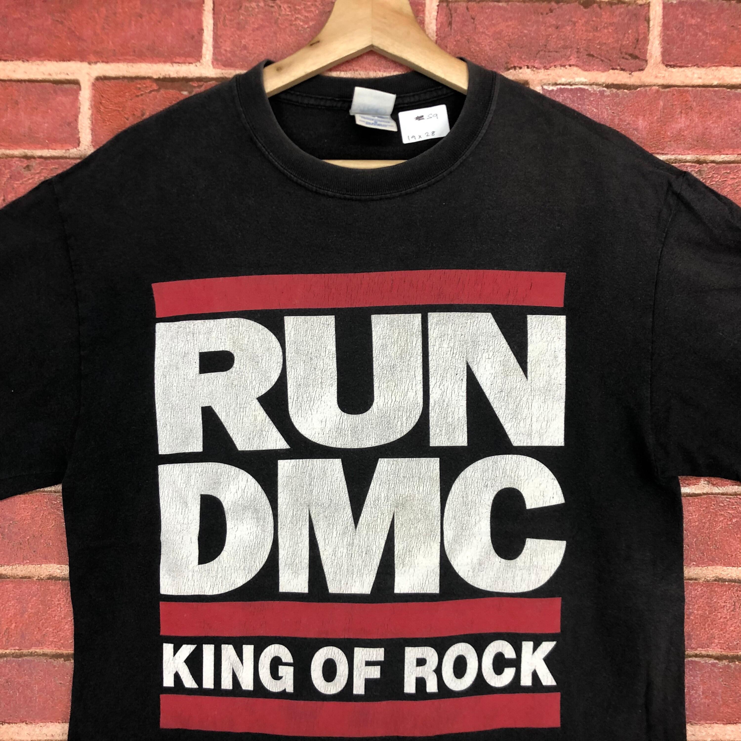 Vintage Run DMC Band T shirt M Size Etsy
