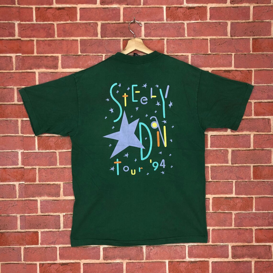 Vintage Steely Dan American Rock Band T Shirt XL Size Etsy