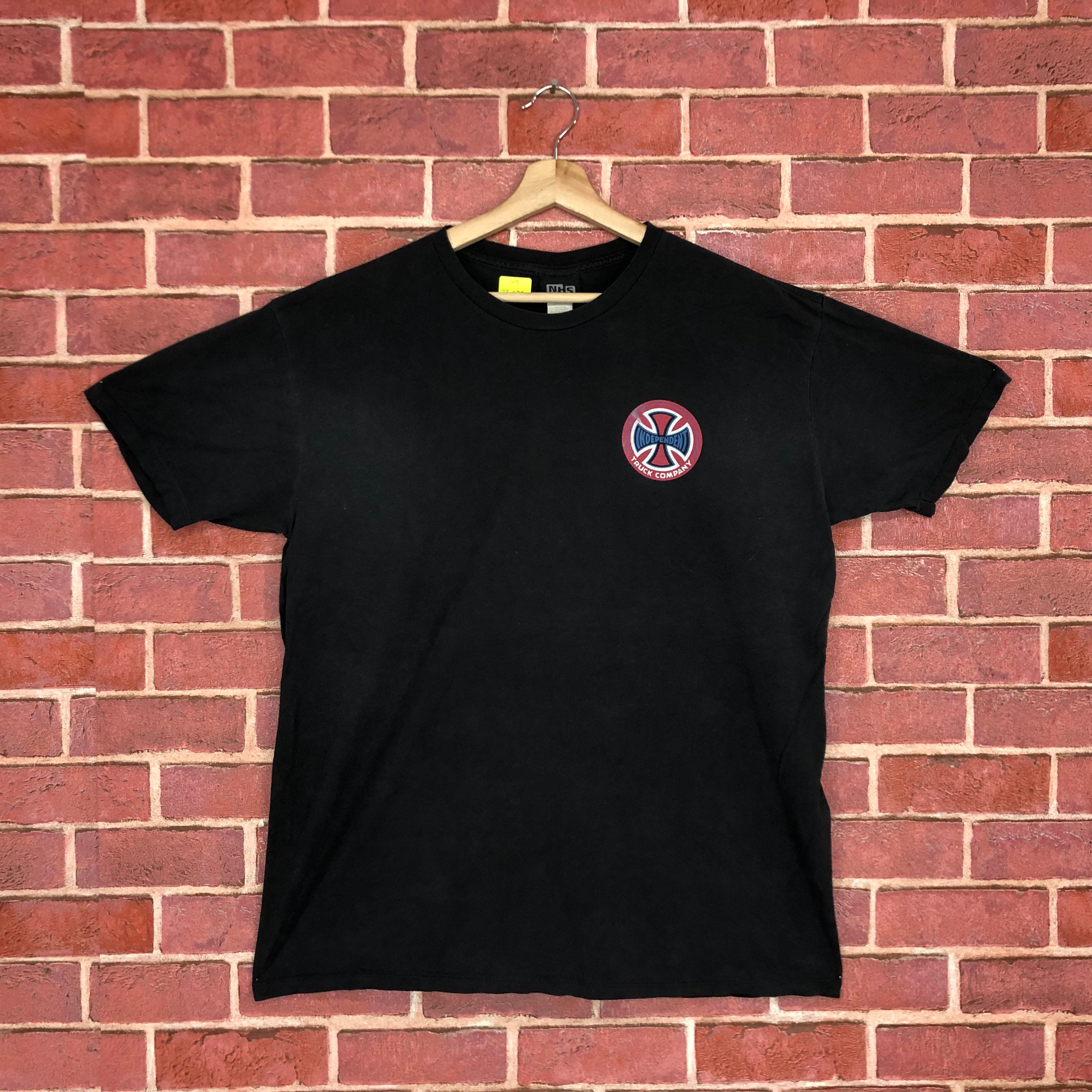 Vintage Independent Skate T Shirt XL Size Etsy