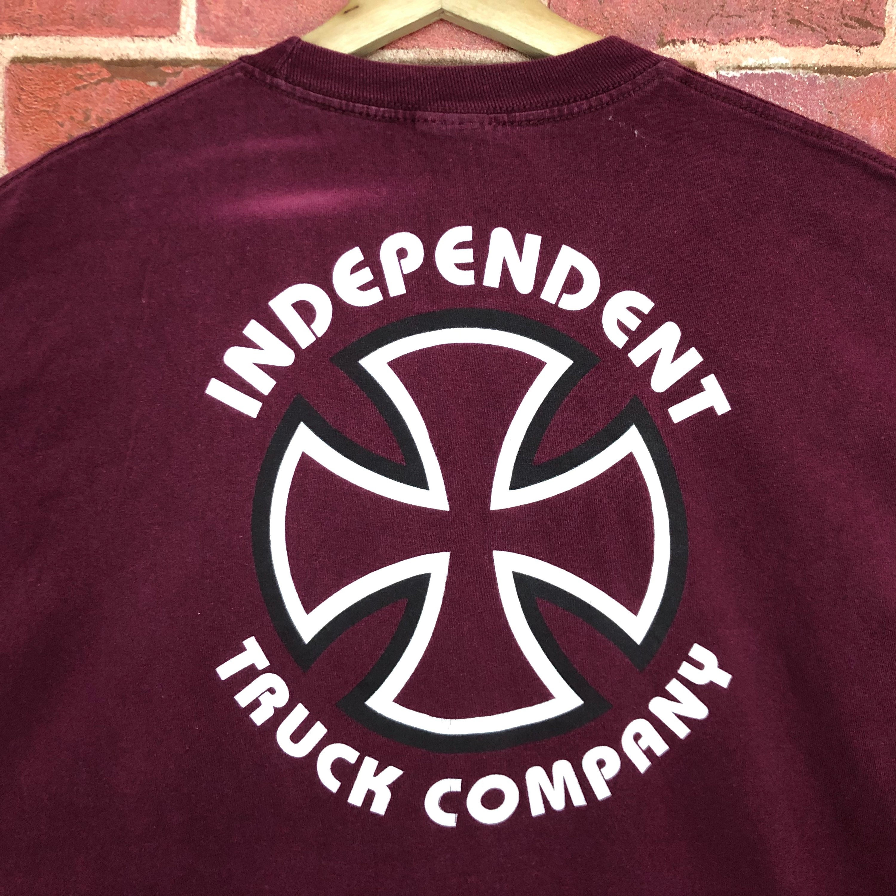 Vintage Independent Skate Tshirt XL Size Etsy