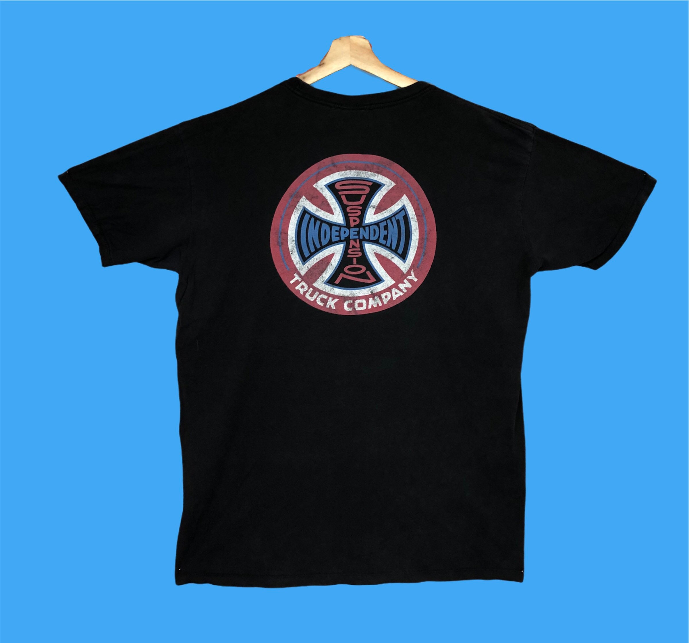 Vintage Independent Skate T Shirt XL Size Etsy