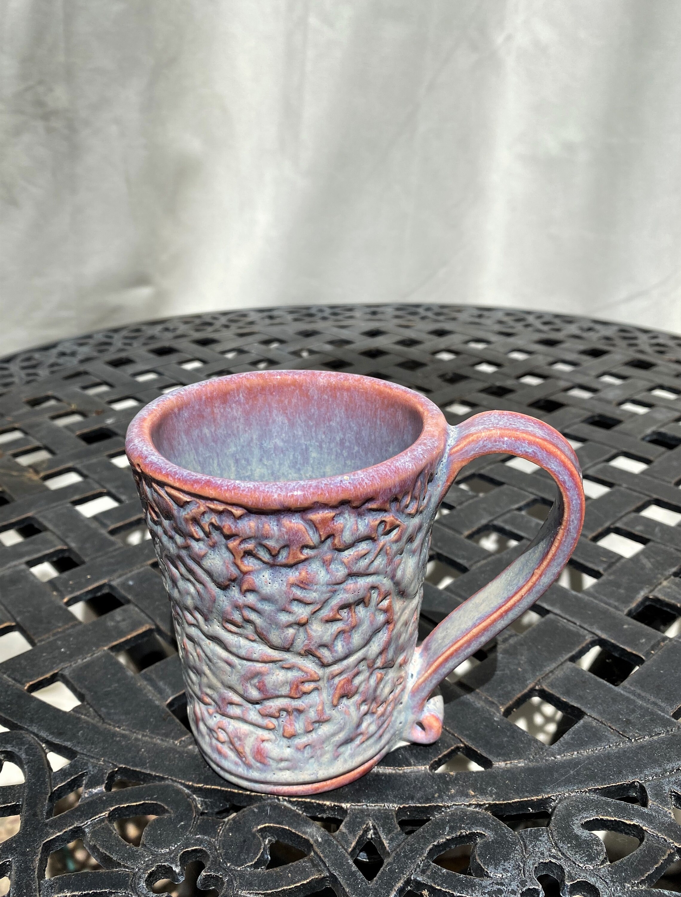 Handmade Pink Mug Etsy