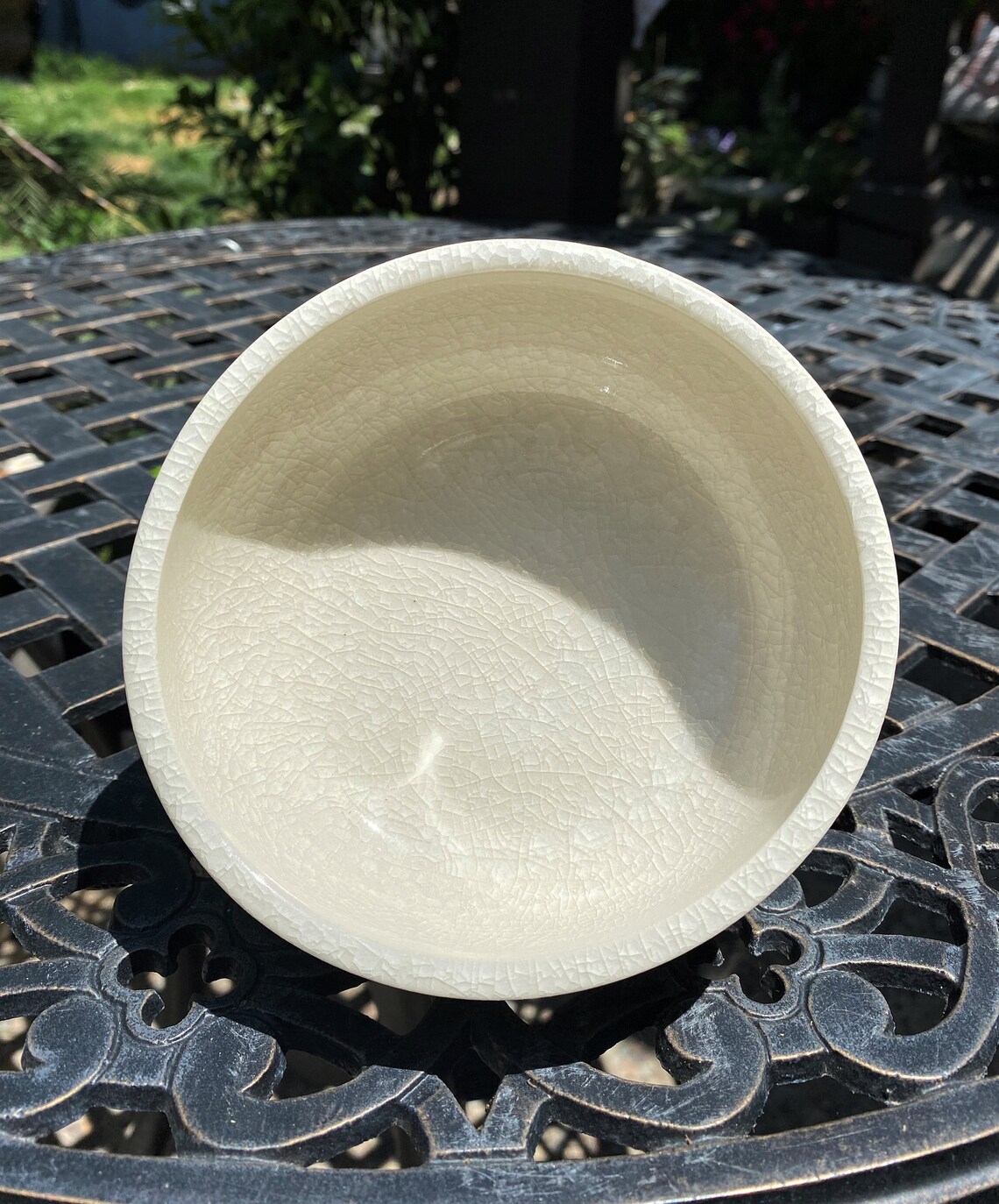 White Plate and Bowl Etsy