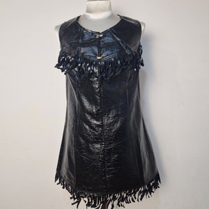 60s Leather Dress - Etsy Australia 60s Leather Dress - Etsy Australia