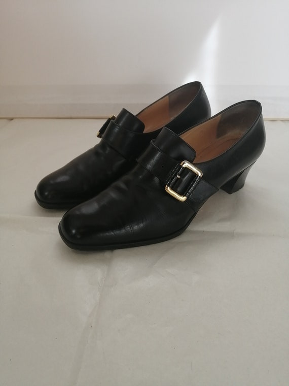 Vintage shoes Alexander Nicolette con fibbia, made in… - Gem