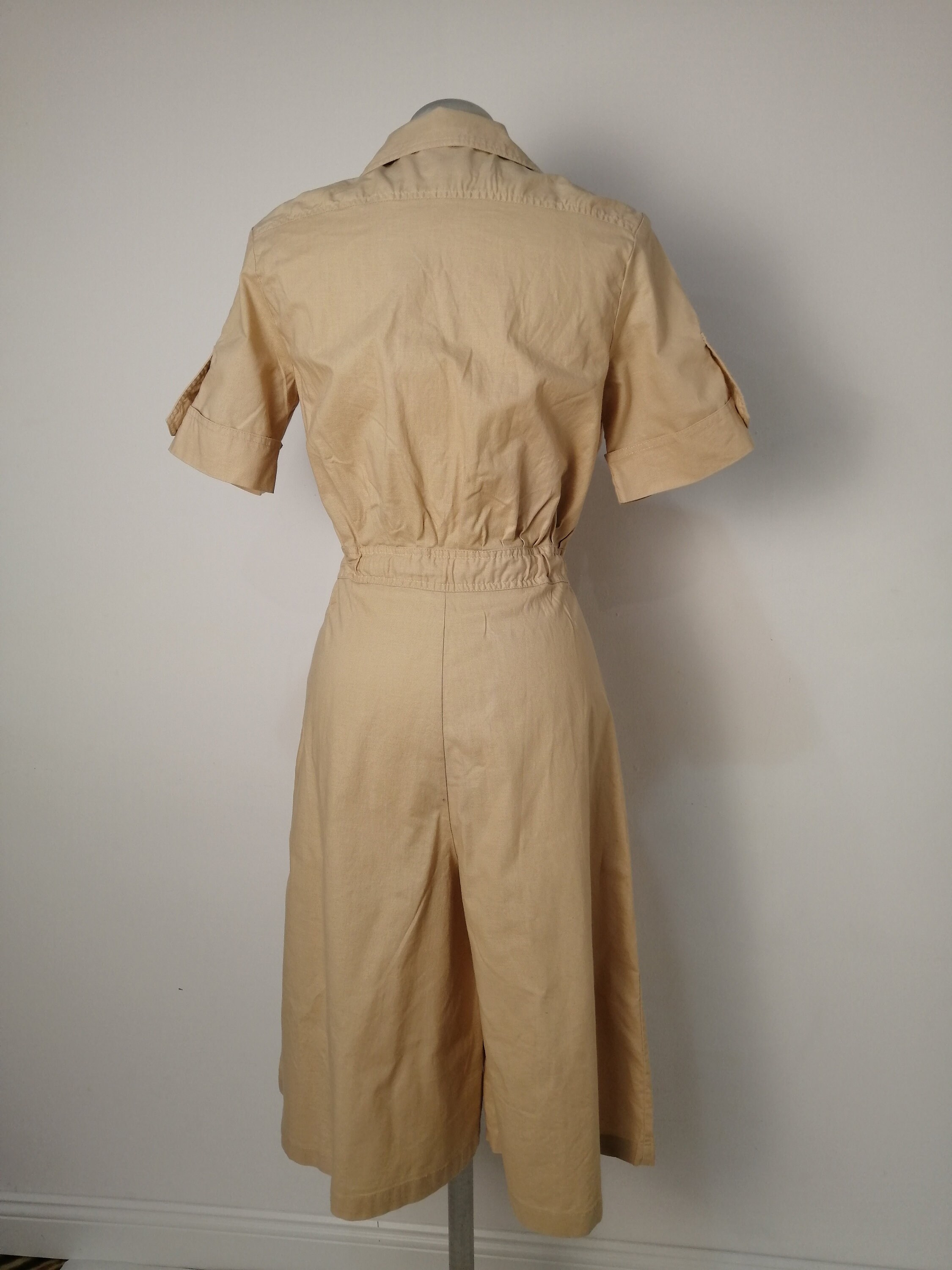 Vintage Wash Jumpsuit main image 1