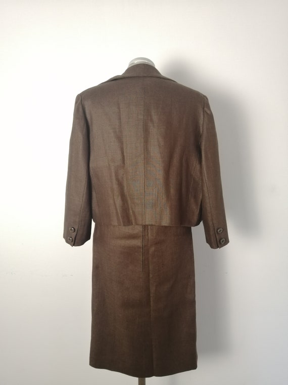 Vintage ensemble sixties dress and jacket, sartorial,… Gem