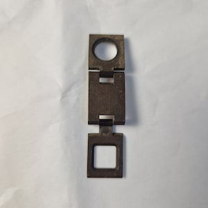 Lente Ingrandimento contafili antica vintage