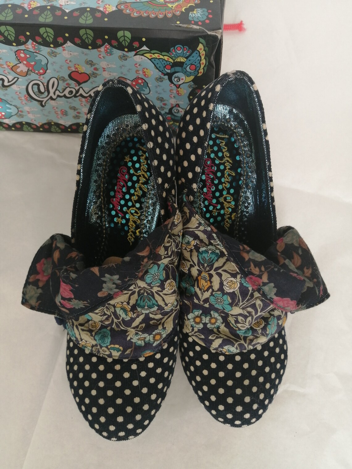 pumps irregular choice