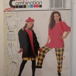Burda Sewing Pattern easy for miss