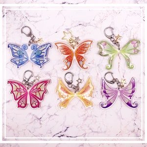 Enchantix Charm Keychain