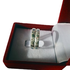 Tuareg ring || Berber twin ring || Traditional ring