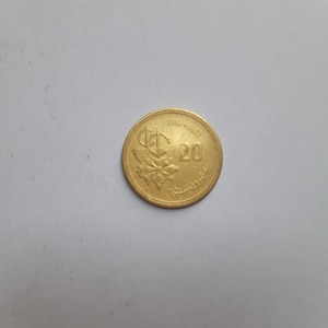 1987 OLD MOROCCAN COPPER coins
