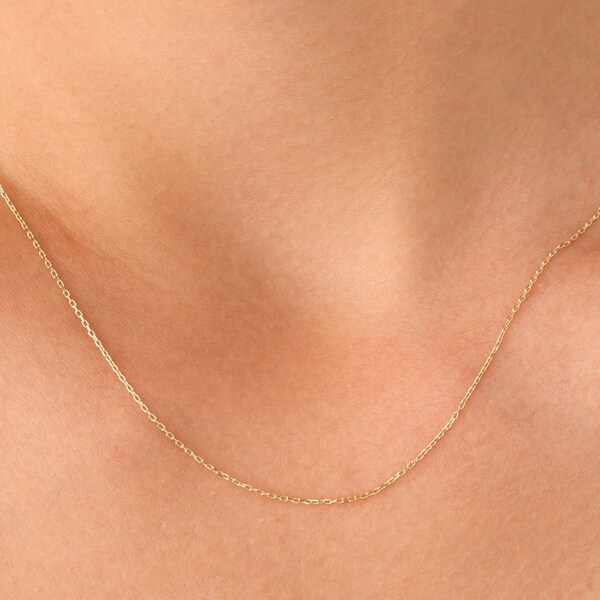 Adjustable 3 1.5 MM Cable Chain Extender Solid 14K Gold– Vintage Magnality