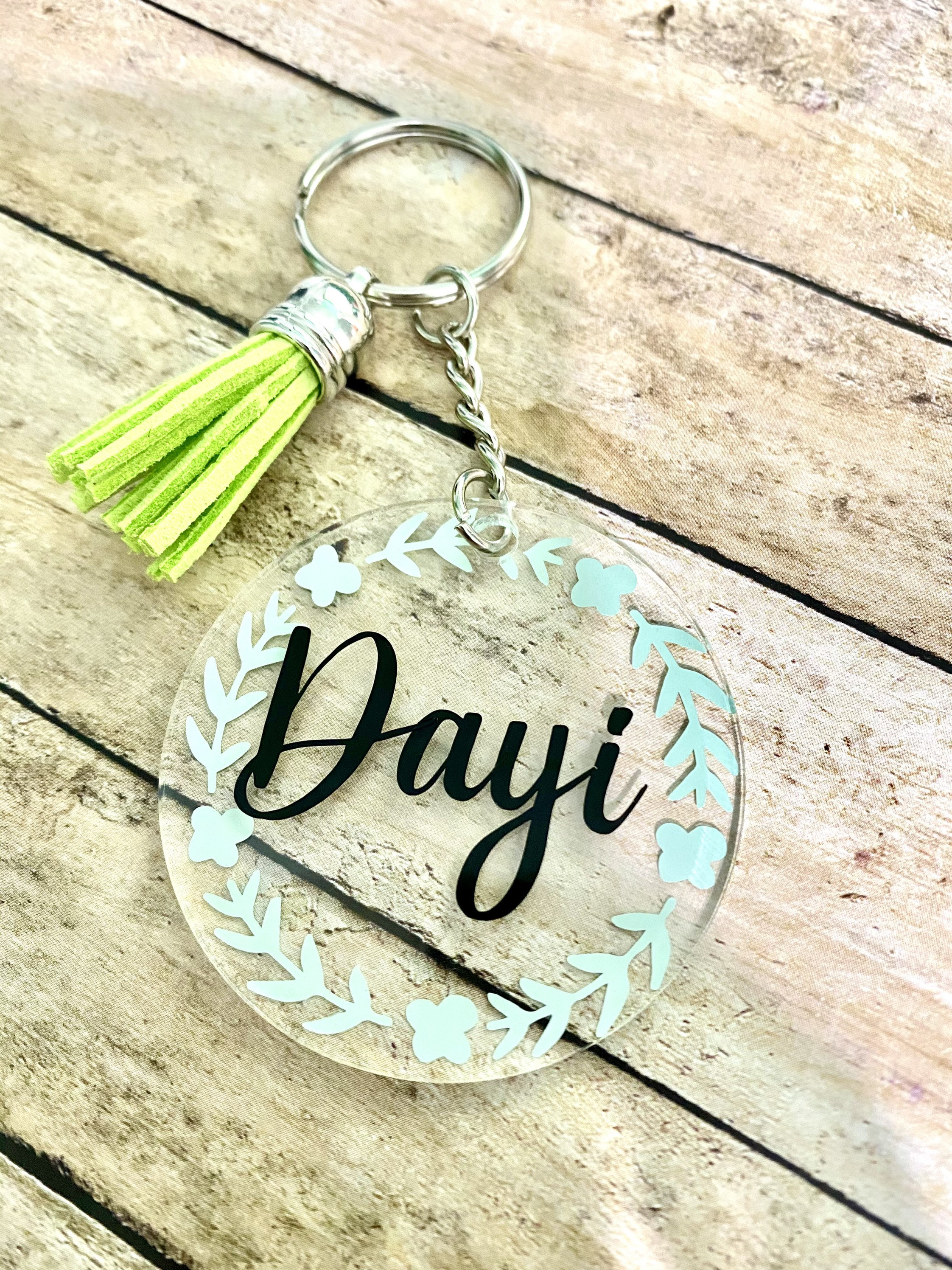 Custom Vinyl Keychains Etsy Singapore