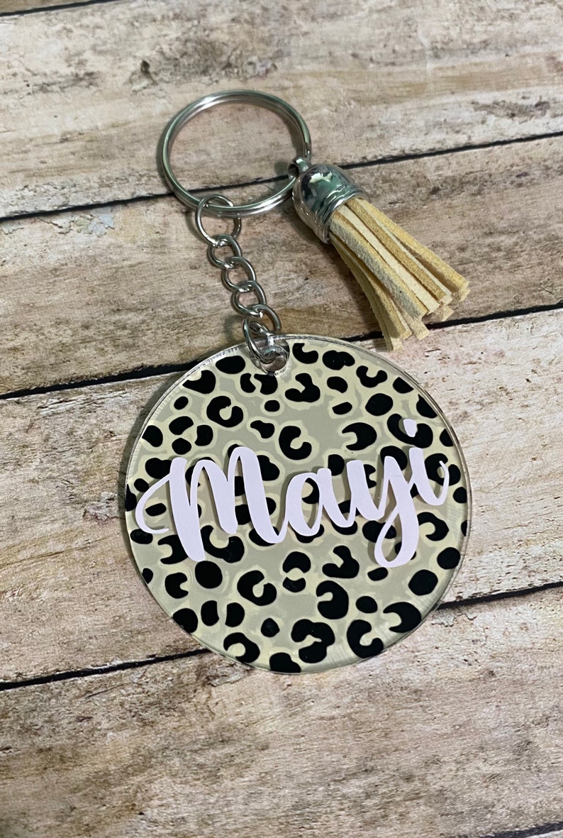 Custom Vinyl Keychains Etsy