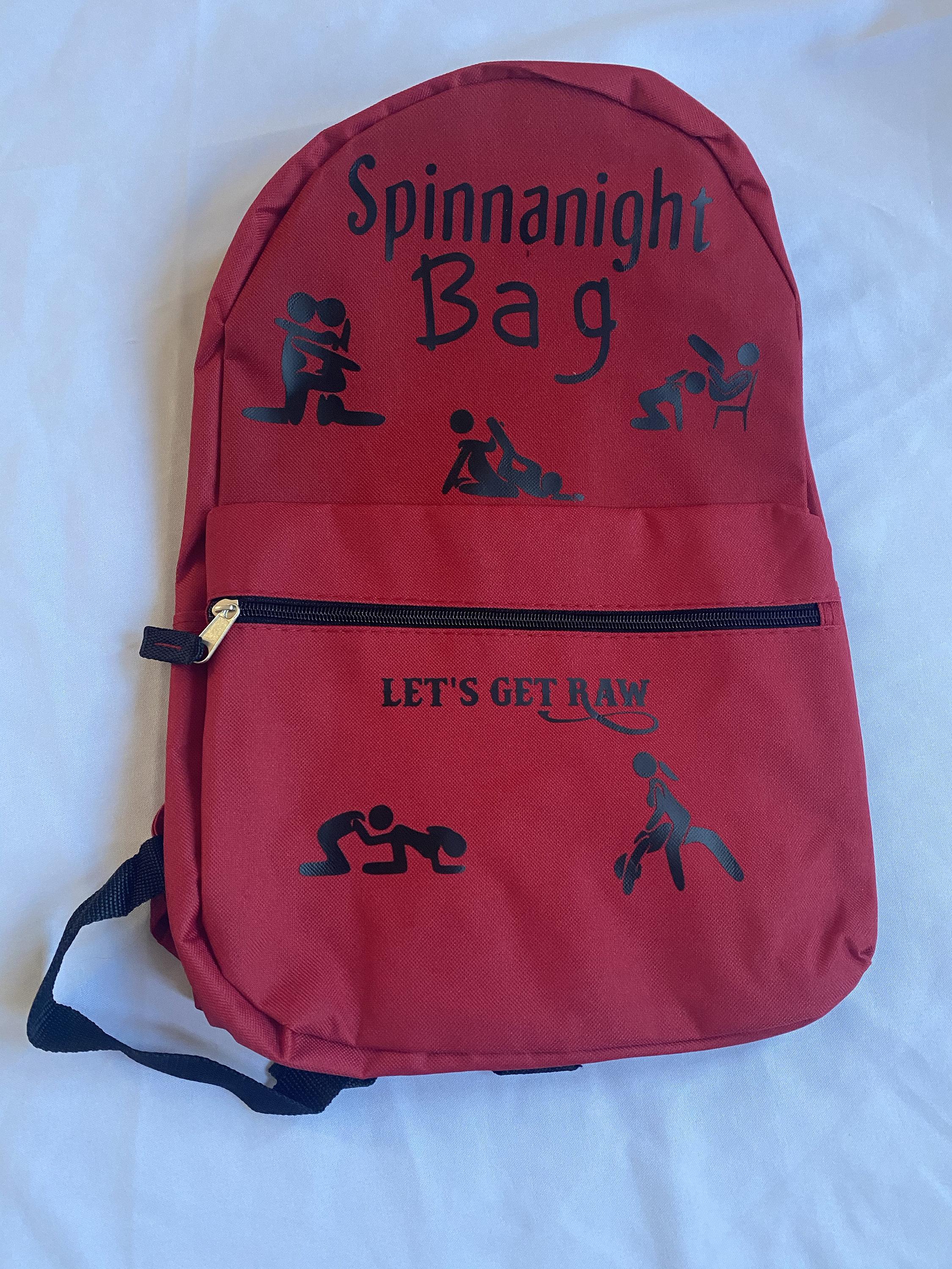 Spend the Night Bag Backpack Etsy UK