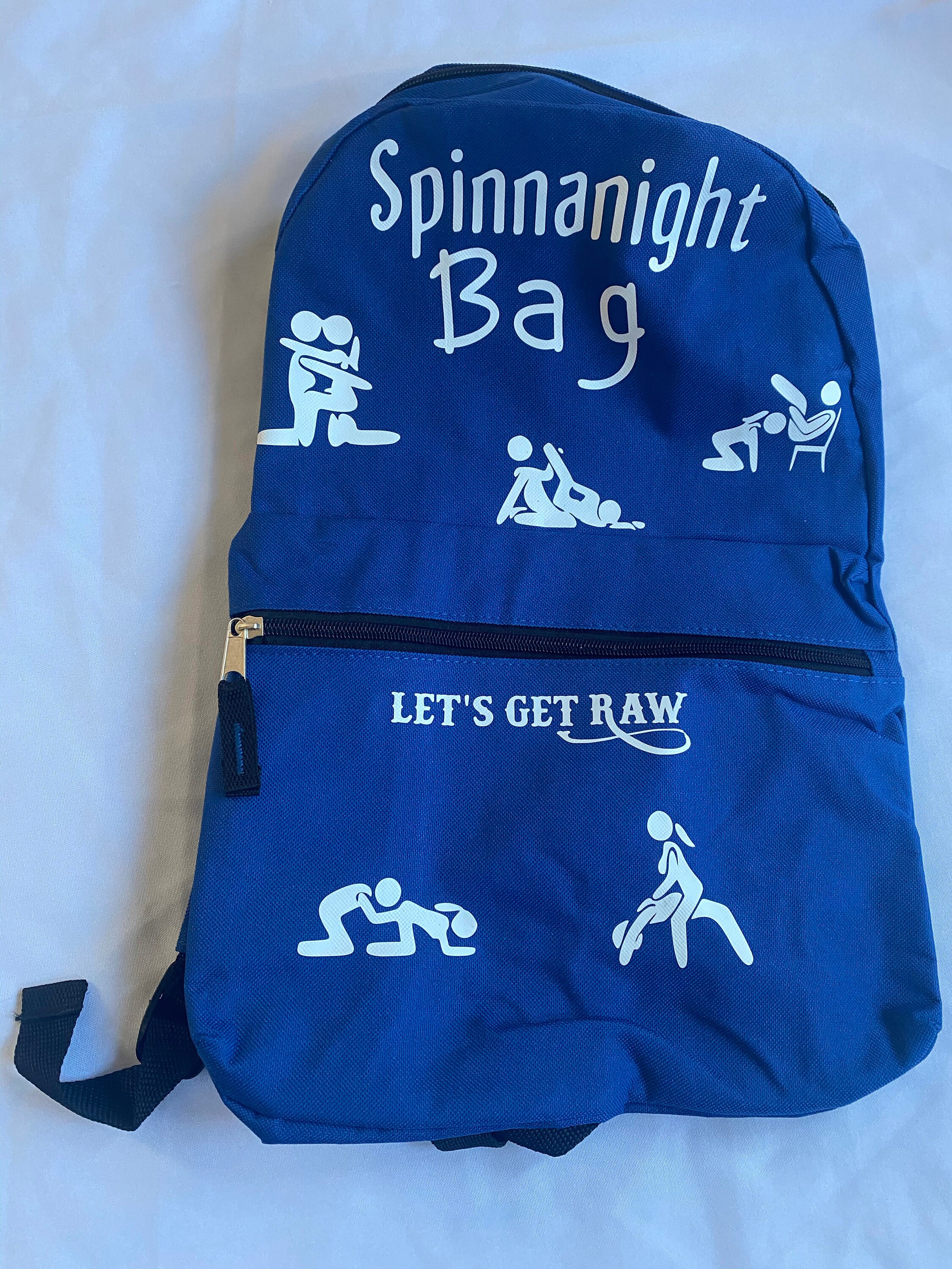 Spend the Night Bag Backpack Etsy UK