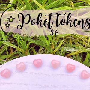 Rose Quartz Hearts