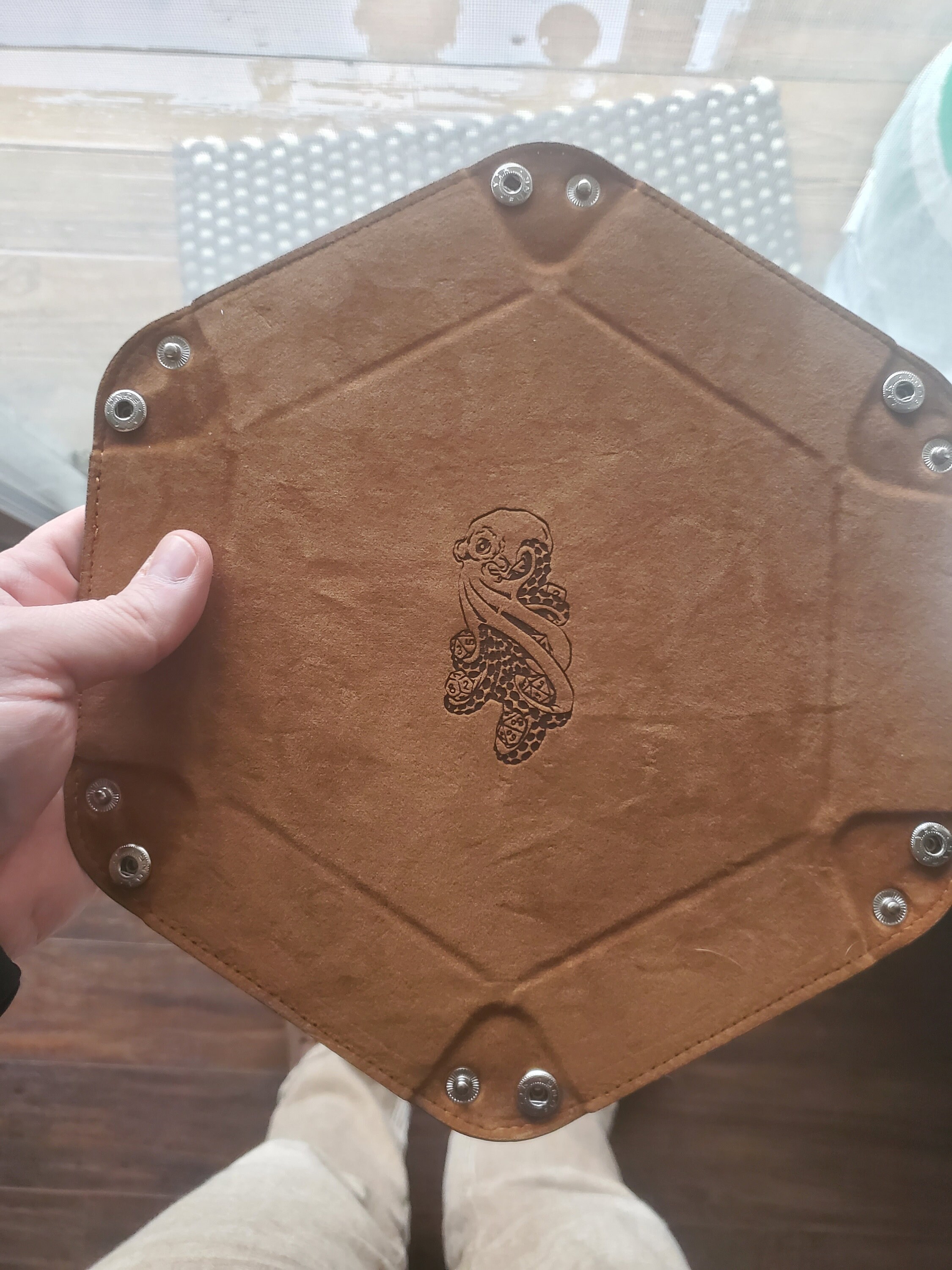 Cthulhu Lovecraftian Dice Rolling Tray - Etsy